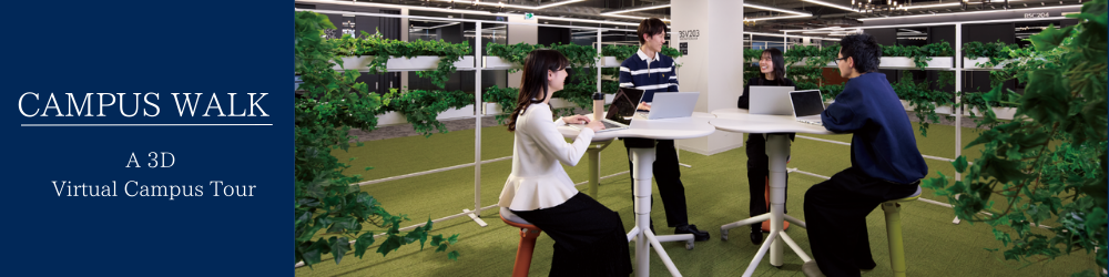 360°Picture & Movie Visit Ibaraki Sojiji campus virtually!